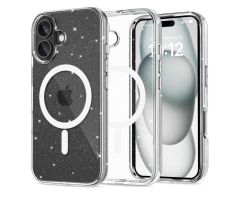 Flexair Hybrid Magsafe fur iPhone 16 Glitter