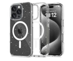 Flexair Hybrid Magsafe fur iPhone 16 Pro Glitter