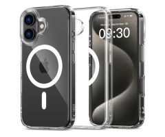 Flexair Hybrid Magsafe fur iPhone 16 Clear