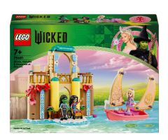 LEGO Wicked 75681 Glinda, Elphaba und Nessarose an der Universität Shiz