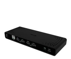 i-tec Universelle Dual-4K-Display-Dockingstation PD 85 W + Netzteil