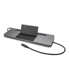 i-tec USB-C Metall Ergonomisches 4K 3x Display Dock PD 85W + Netzteil