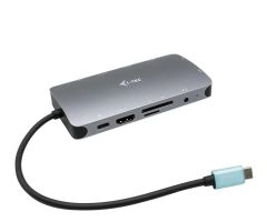 i-tec USB-C Metal Nano Dock HDMI VGA LAN + Netzteil