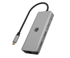 ICY BOX USB-C 9in1 PD 100W SD-Leser