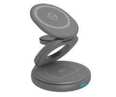 ICY BOX 3in1-Induktionsladegerät