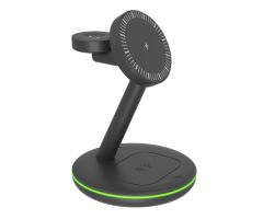 ICY BOX 3in1-Induktionsladegerät