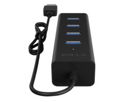 ICY BOX 4-Port 4x USB-A-Hub