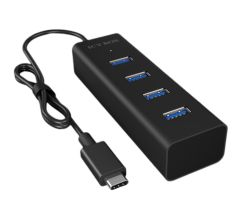 ICY BOX 4-Port 4x USB-A-Hub