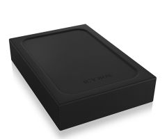 ICY BOX 2,5-Zoll-SATA-HDD-/SSD-Gehäuse
