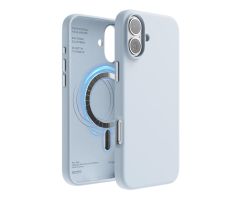 Elago Magnetic Silicone für iPhone 16 Plus Light Blue