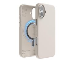 Elago Magnetic Silicone für iPhone 16 Plus Stone