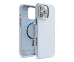 Elago Magnetic Silicone für iPhone 16 Pro Max Light Blue
