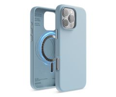 Magnetic Silicone fur iPhone 16 Pro Max Sku Blue