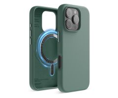 Elago Magnetic Silicone fur iPhone 16 Pro Midnight Green