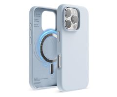 Elago Magnetic Silicone für iPhone 16 Pro Hellblau