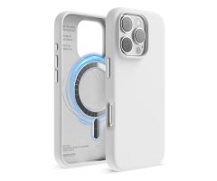 Elago Magnetic Silicone für iPhone 16 Pro Weiß