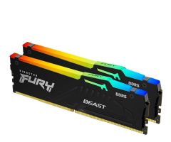 Kingston FURY 32 GB 6000 MT/s DDR5 CL30 DIMM (2er-Set) FURY Beast Black RGB