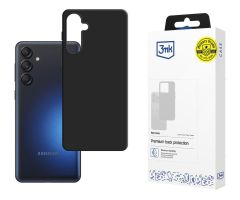 3mk Matt Case for Samsung Galaxy M55 5G black