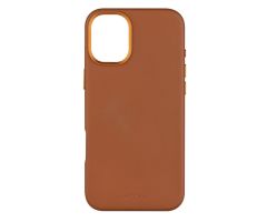 FIXED MagLeather für iPhone 16 Plus braun
