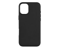 FIXED MagLeather für iPhone 16 Plus schwarz