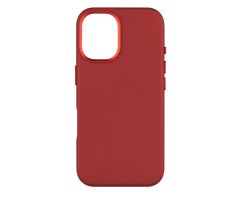 FIXED MagLeather für iPhone 16 rot