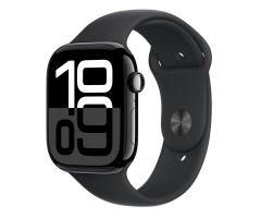 Apple Watch 10 42/Onyks Aluminum/Schwarz band Sport M/L GPS