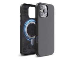 Magnetic Leather fur iPhone 16 Pro Max Black