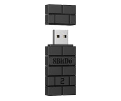 8BitDo USB-Wireless-Adapter 2 – Schwarz