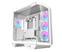 DarkFlash DY470 White 4 Fans GPU Holder