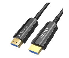 Unitek HDMI 2.0 AOC 4K 60Hz 7m Optisches Kabel