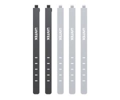 Unitek Silikon-Kabelbinder-Set