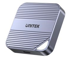 Unitek SolidForce Reefer USB-C Magnetgehäuse für M.2 SSD (NVMe)
