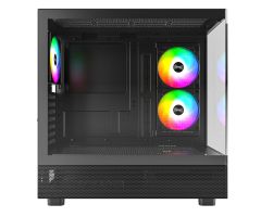 Montech XR ARGB Black