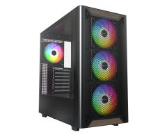 Montech XR Wood ARGB Black