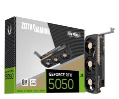 Zotac GeForce RTX 5050 Low Profile 8GB GDDR6 DLSS4