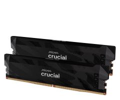 Crucial 32GB (2X16GB) 6400 CL32 Pro OC Gaming Black