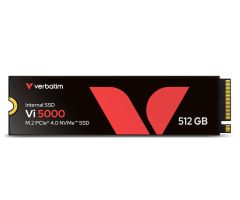 Verbatim 512GB M.2 PCIe Gen4 NVMe Vi5000