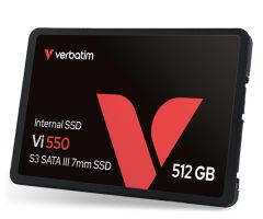 Verbatim 512 GB 2,5-Zoll-SATA-SSD Vi550 S3