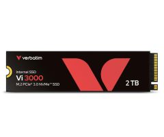 Verbatim 2TB M.2 PCIe NVMe Vi3000