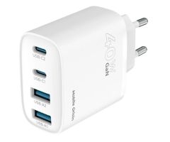 Mobile Origin GaN-Wandladegerät PW22 - 2x 40W