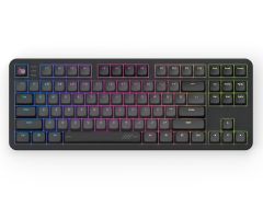 Dark Project ALU87A Onionite Wired Black G3MS Amethyst Hot-Swap RGB