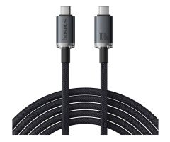 Baseus USB-C auf USB-C Kabel Crystal Shine 100W 1.5m 20Gb