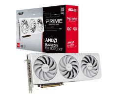 ASUS Radeon RX 9070 XT Prime OC White 16GB GDDR6