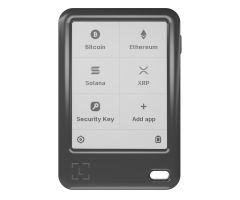 Ledger Nano Gen 5 Dark Crypto Hardware Wallet with Recovery Key