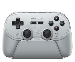 8BitDo Pro 3 Bluetooth Gamepad Gray