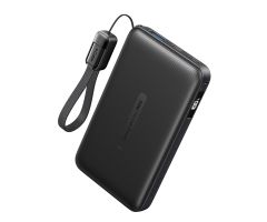 INIU Pocket Neo 10000mAh + USB-C-Kabel mit Trageschlaufe