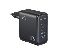 INIU Leopard Ladegerät 100W 2 x USB-C, USB-A faltbar