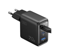 INIU Leopard Ladegerät 70W 2 x USB-C, USB-A faltbar