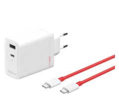 OnePlus SUPERVOOC 120W Dual Ports GaN Netzteil-Kit