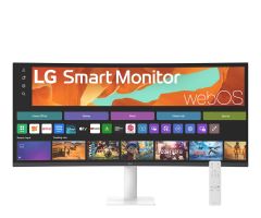 LG Smart Monitor 34U601SA-W